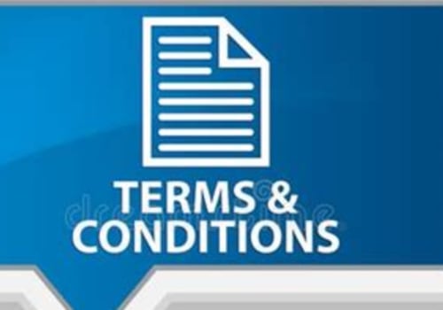 Terms and Conditions